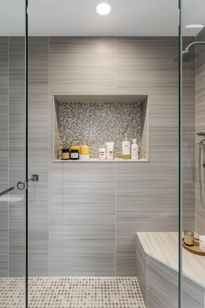 Built-In Niches for Clean Storage