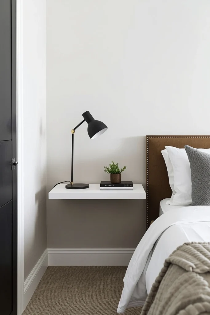 Floating Night Shelf