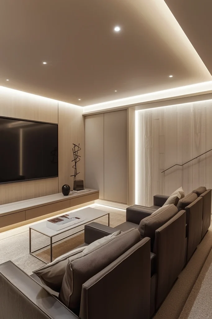 Minimalist Modern Design With Clean Lines