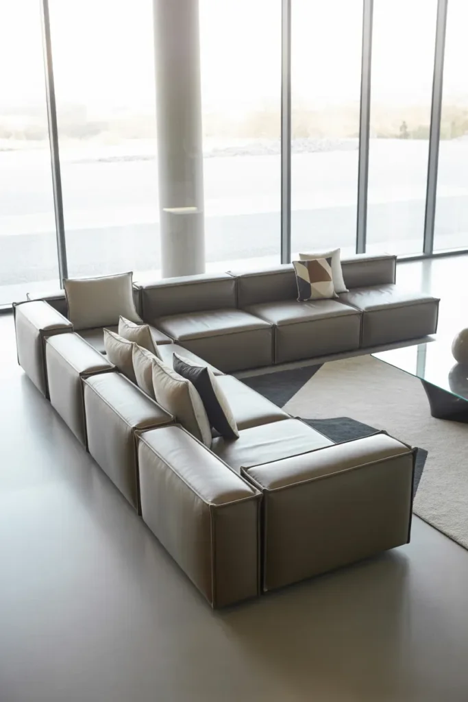Modular Sofa Flexibility