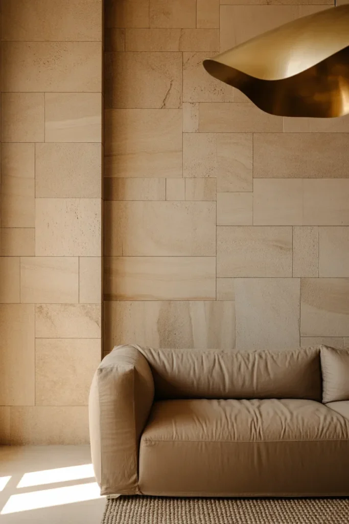 Sandstone and Warm Taupe Texture