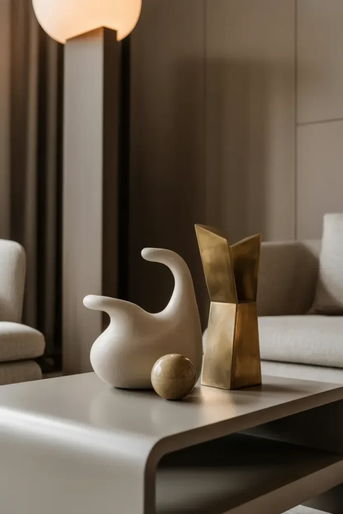 Sculptural Decorative Objects and Centerpieces