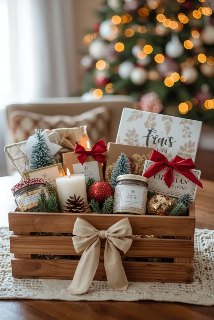 Seasonal Holiday Gift Basket