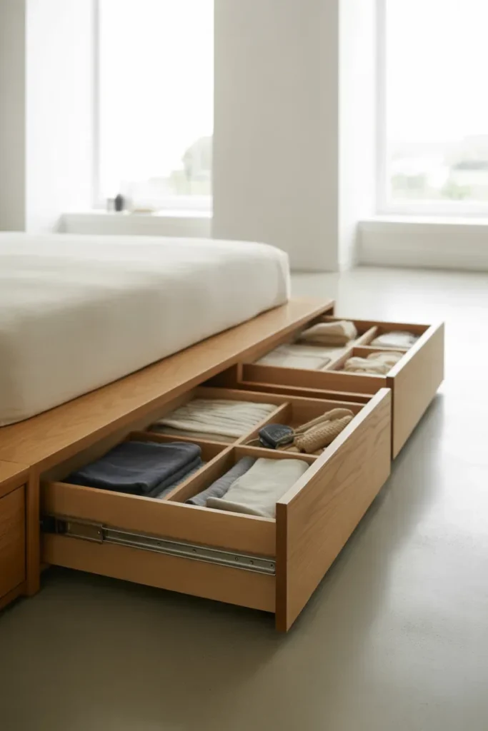 Under-Bed Storage Drawers