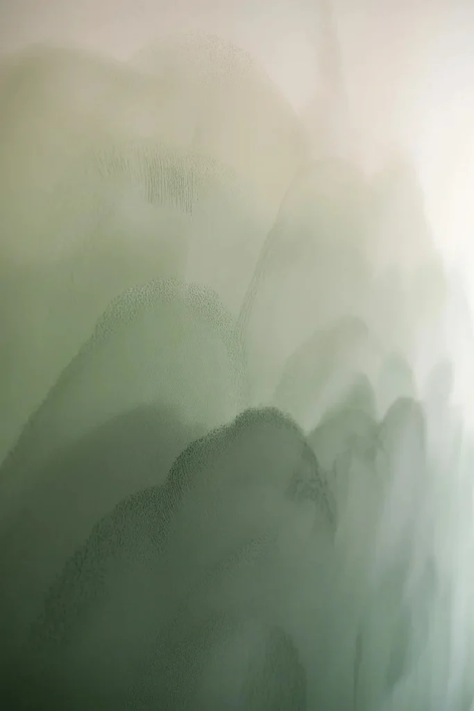 Ombre Textured Walls