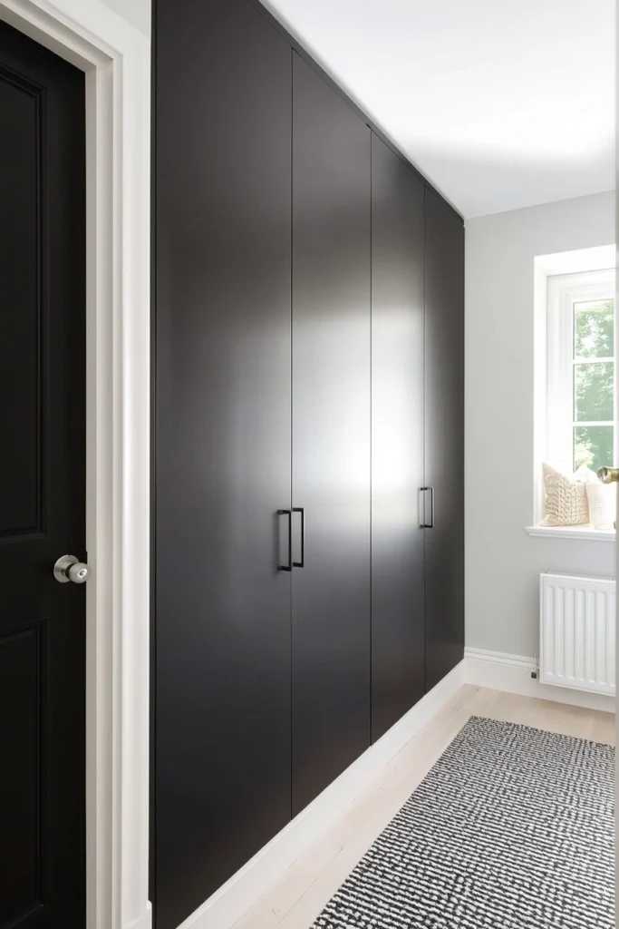 Build A Hidden Shoe Cabinet Using TRONES