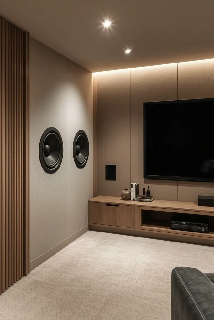 Hidden Speaker Systems