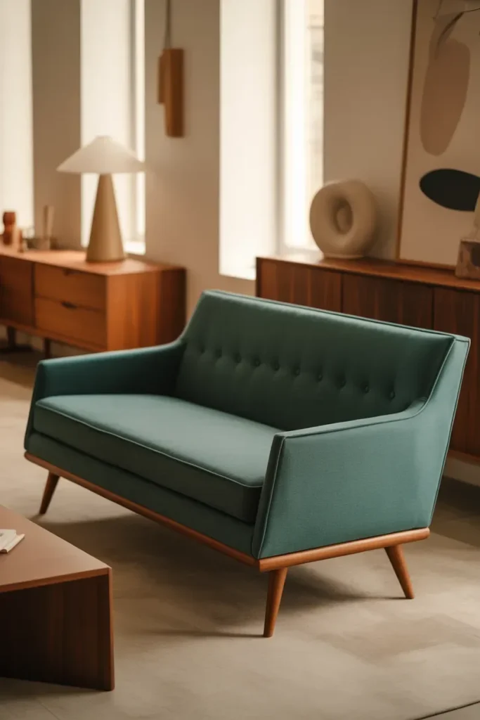 Mid-Century Modern Sofa