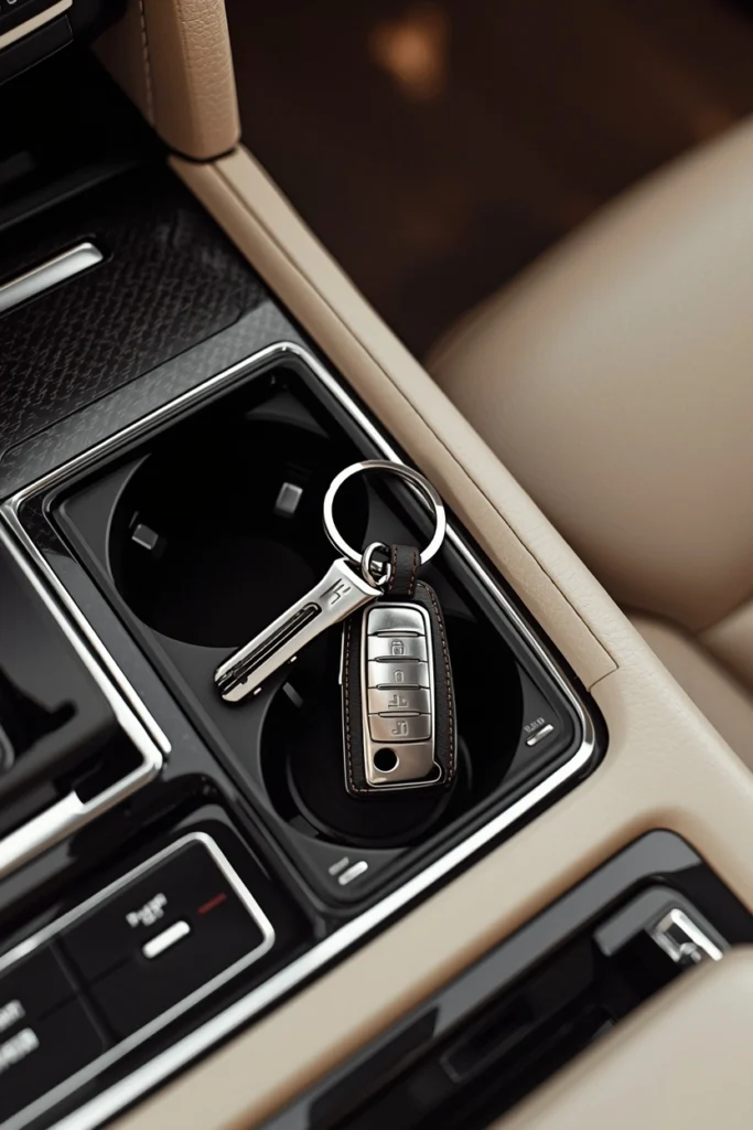 Personalized Keychain Display