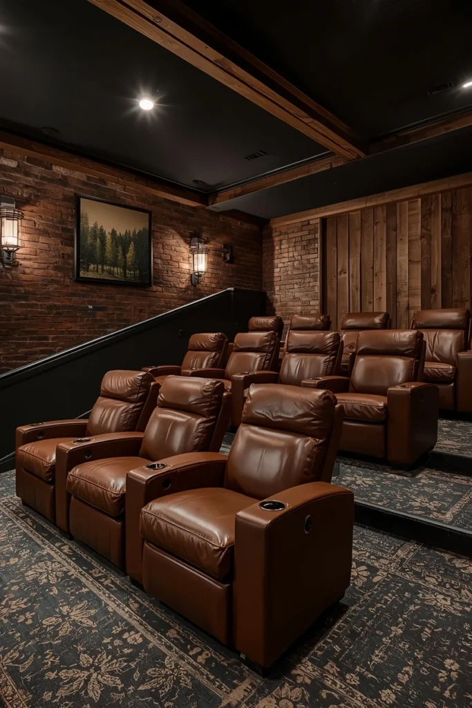 Rustic Industrial Theater Charm