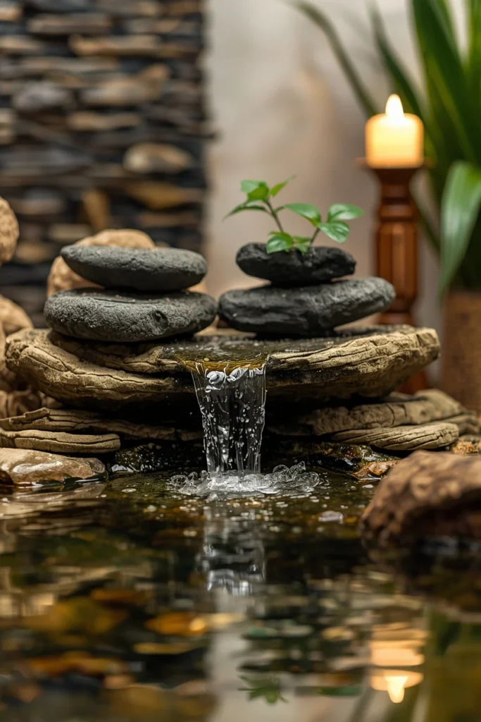 Water Element Healing Room