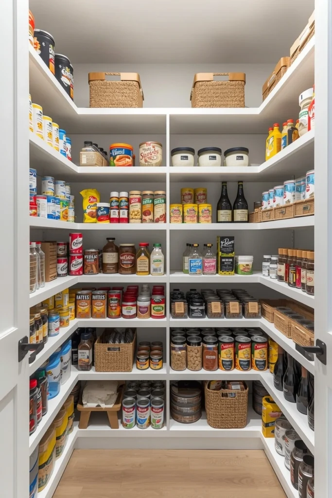 Zone-Based Pantry Layout