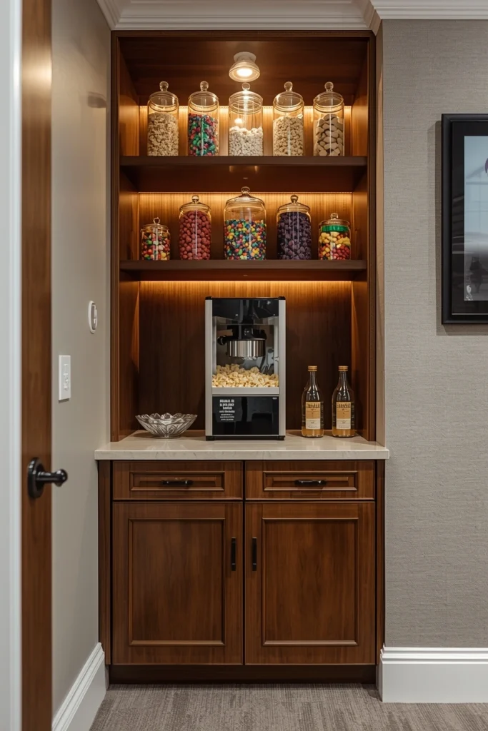 A Mini Concession Corner