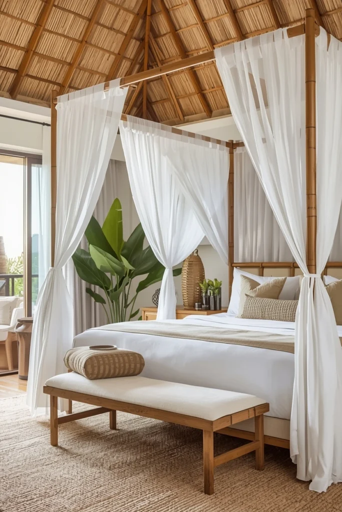 Bamboo Canopy for Tropical Serenity