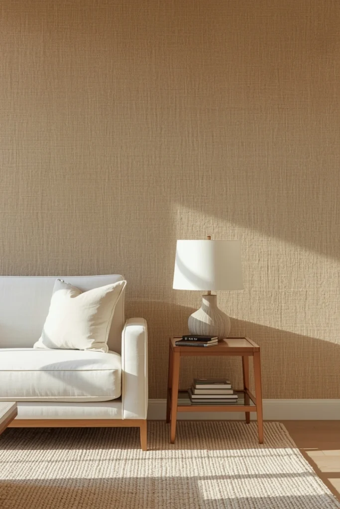 Grasscloth Wall Covering
