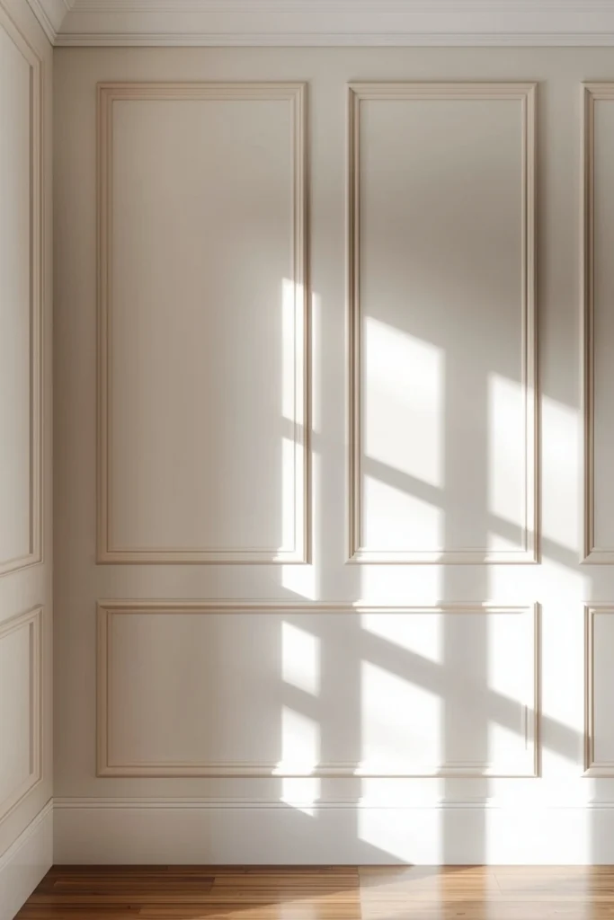 Install DIY Wall Panels or Molding