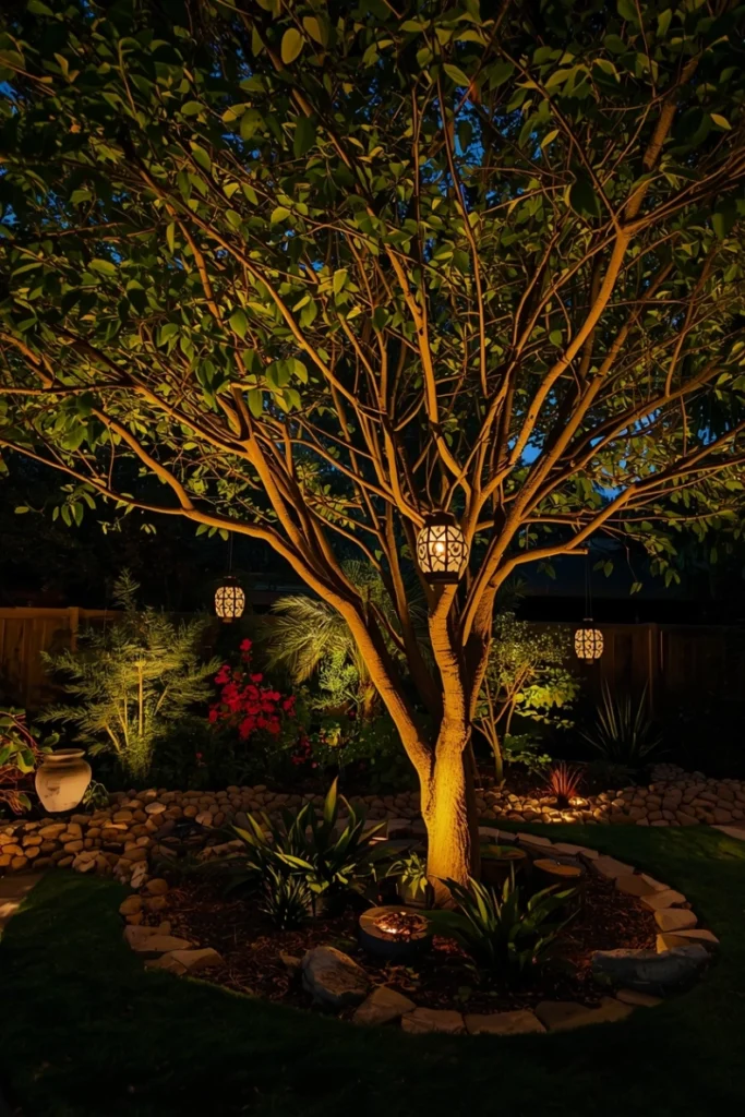 Lantern-Lit Night Gardens