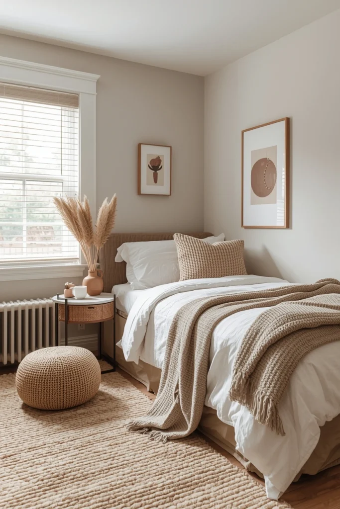 Neutral Color Palette With Texture