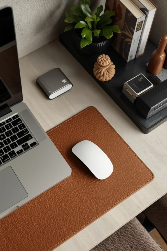 Use Textured Mouse Pads