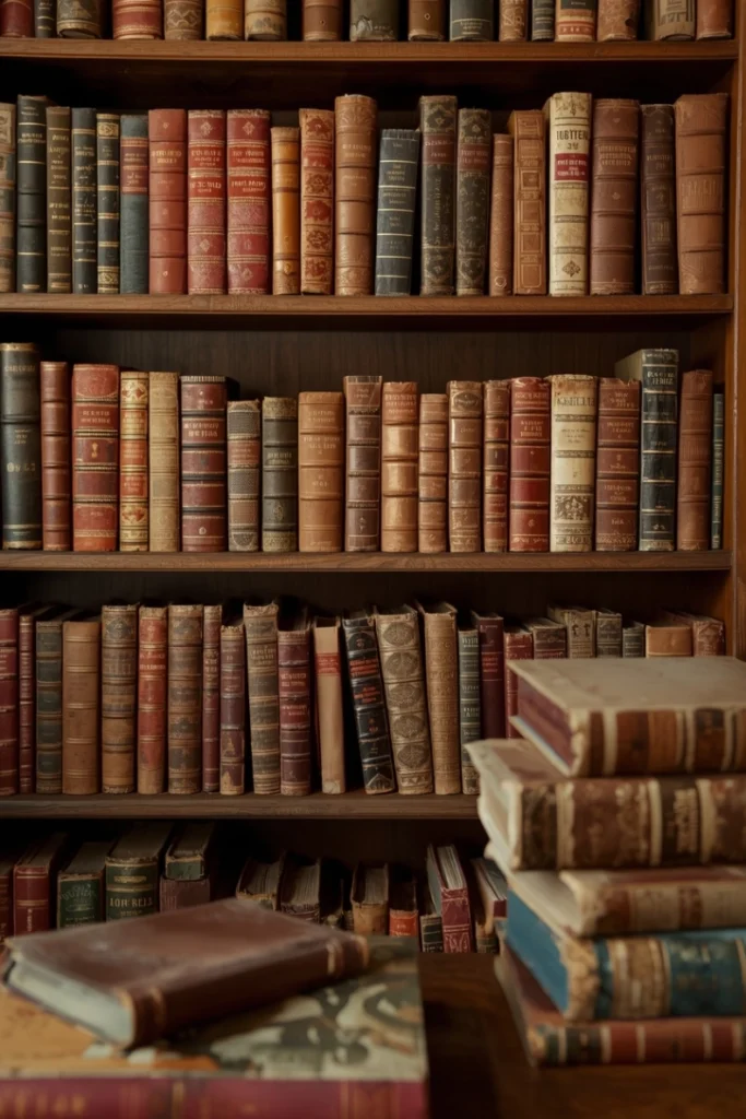 Vintage Books and Libraries