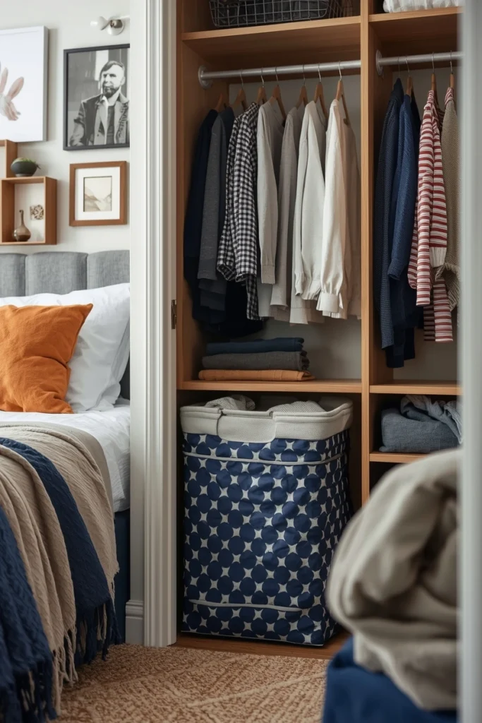 Collapsible Laundry and Storage Solutions