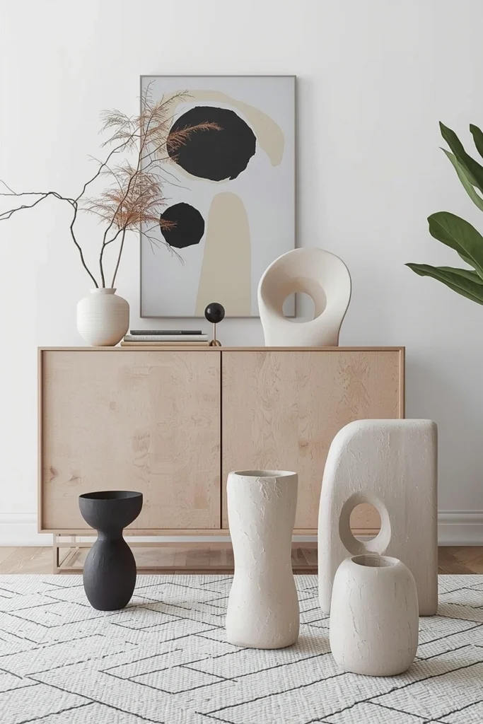 Introduce Artistic DIY Sculptural Decor