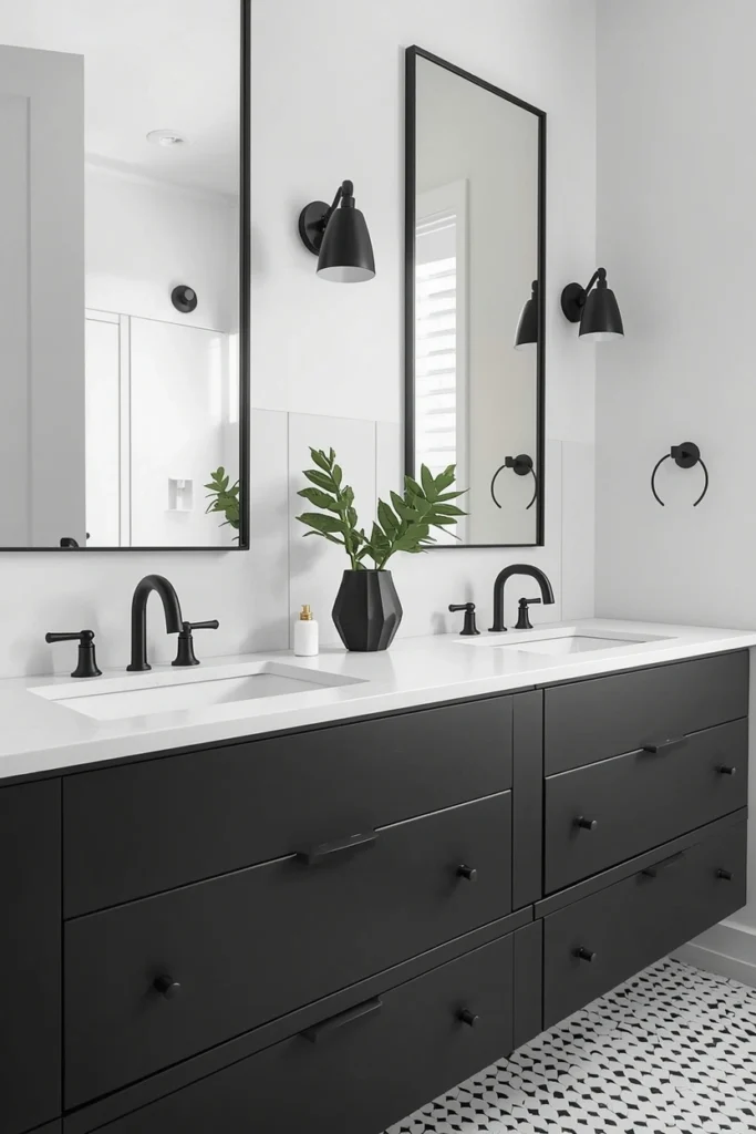 Minimalist Hardware in Matte Finishes