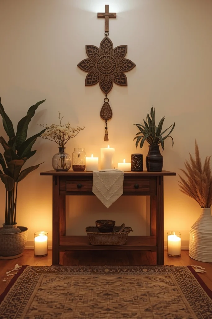 Sacred Spiritual Healing Room
