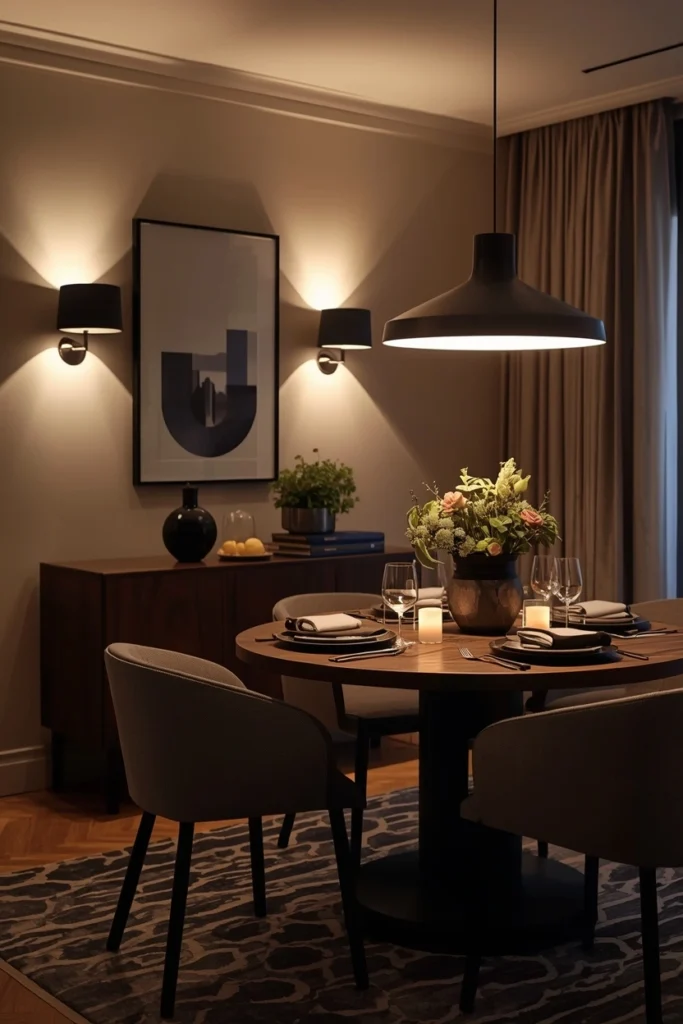 Soft Ambient Lighting for Intimate Atmosphere