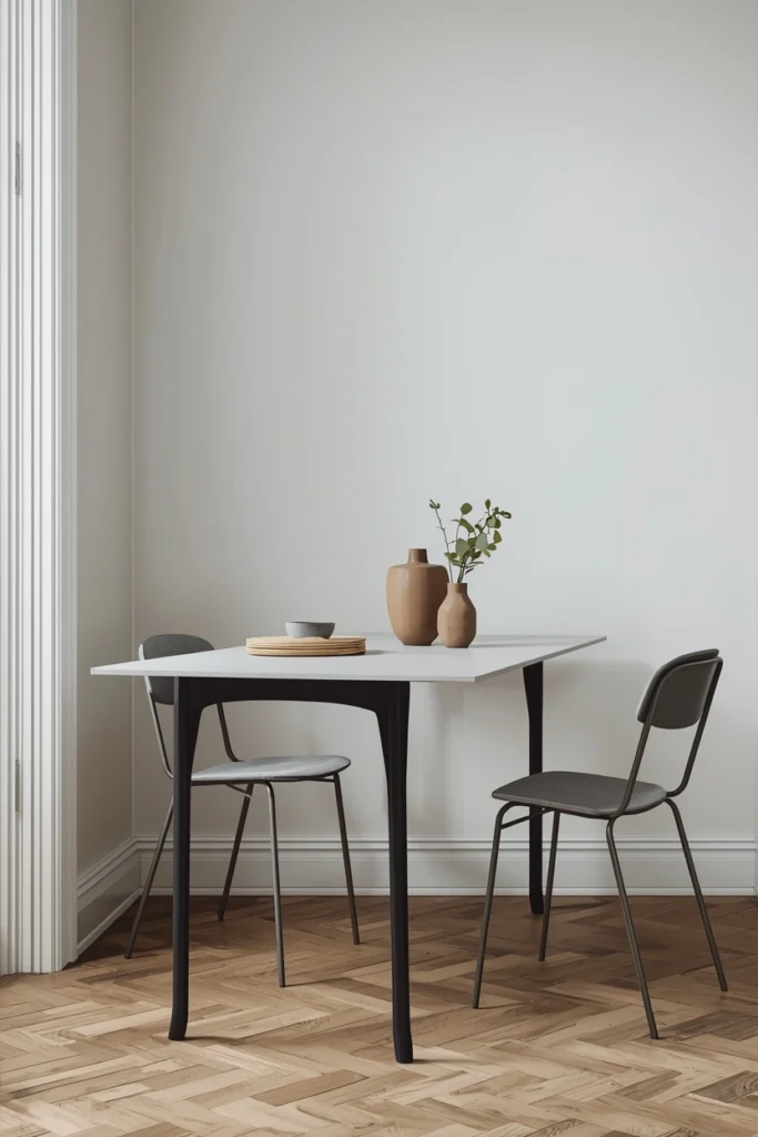 Use NORDEN Gateleg Table As Expandable Dining Solution