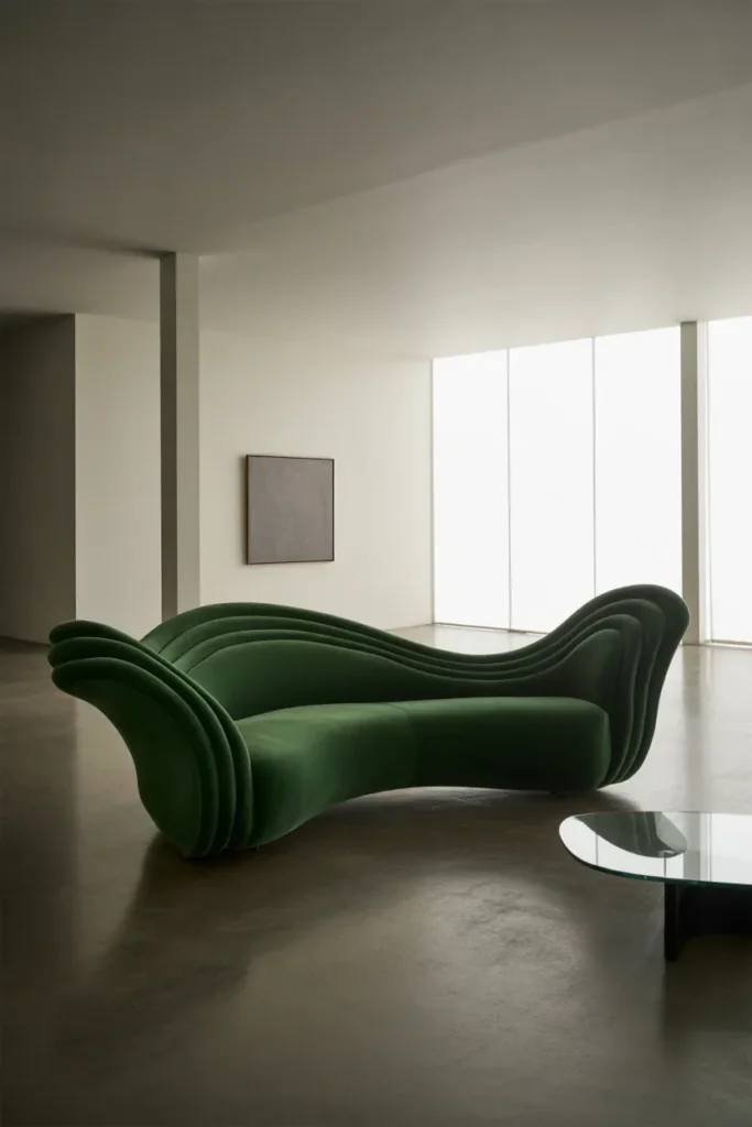 Artistic Statement Sofa