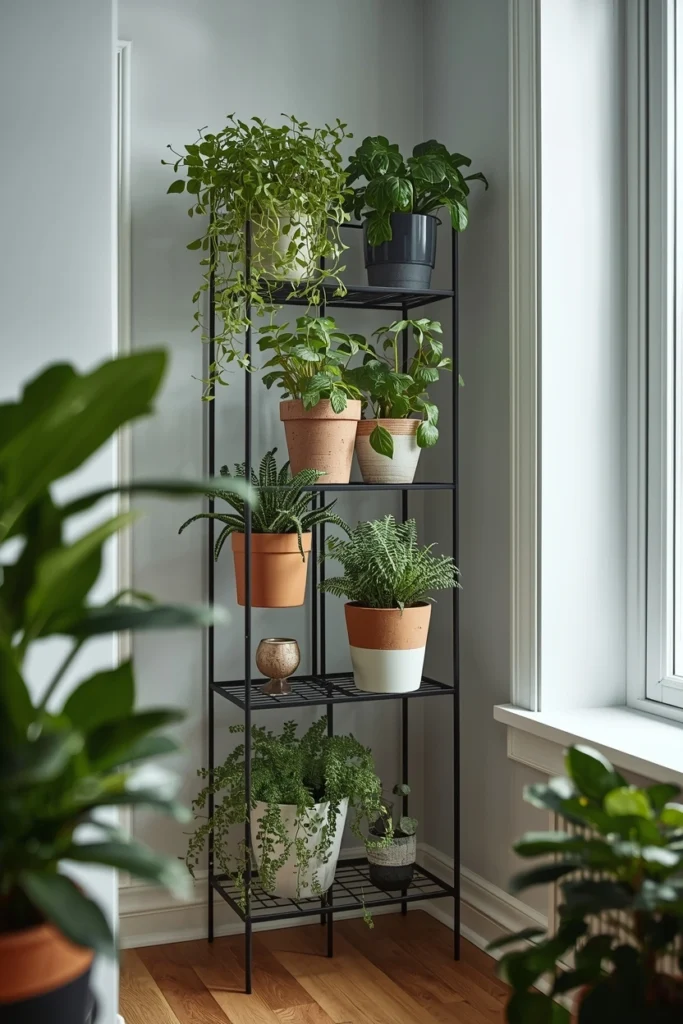 Create A Vertical Plant Wall Using SATSUMAS Stands