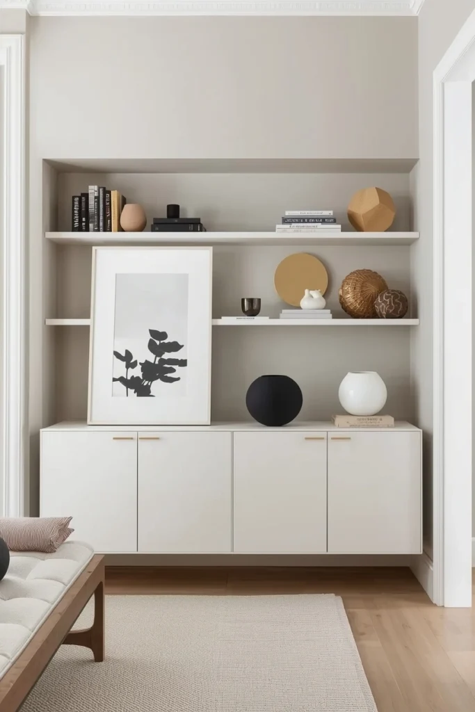 Keep Decor Minimal and Intentional