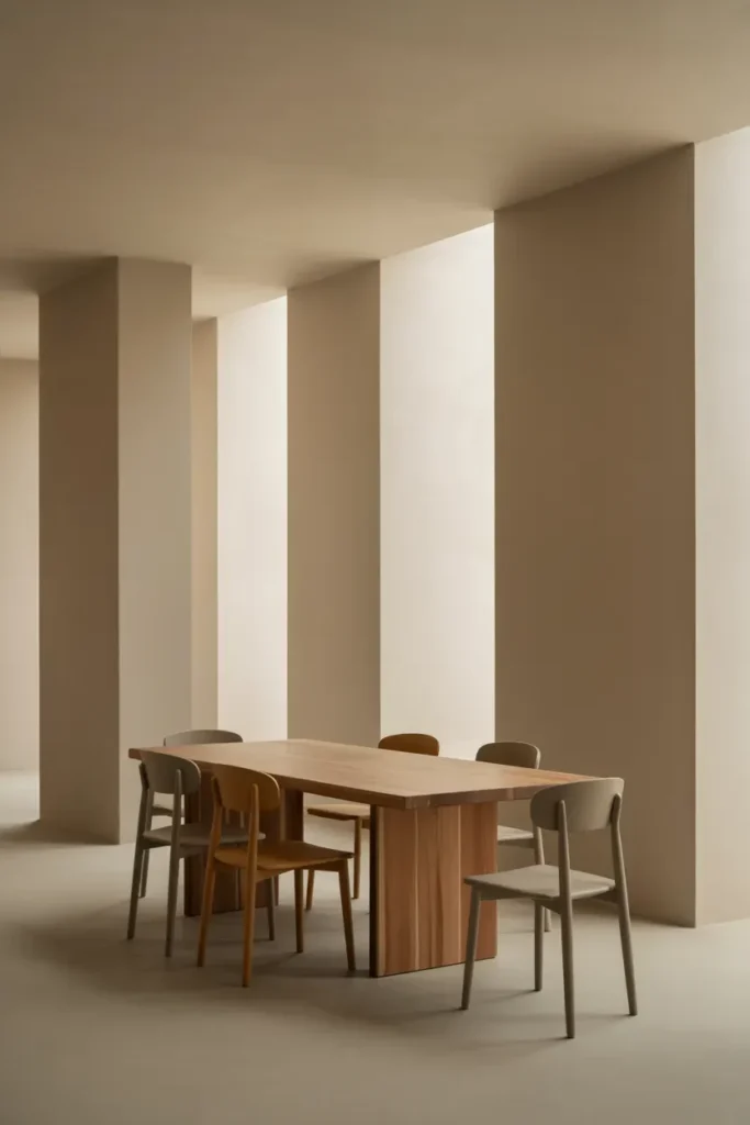 Negative Space That Enhances Visual Calm