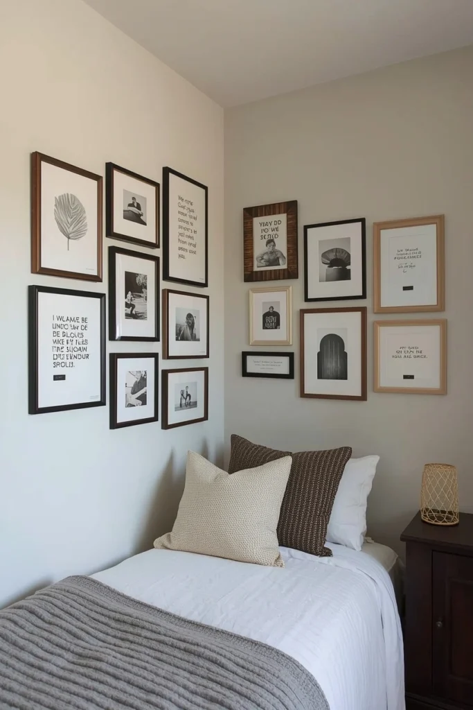 Personalized Gallery Wall