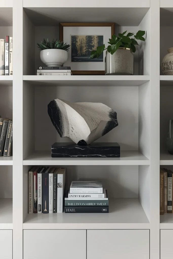 Statement Sculptures as Focal Points