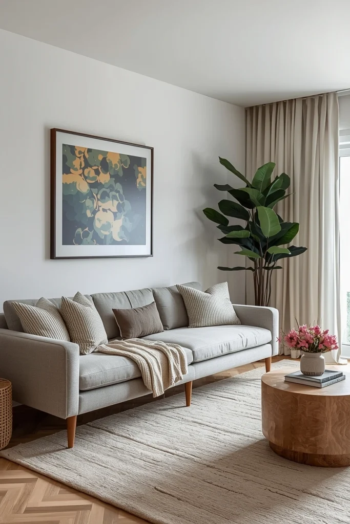 Choose Low-Profile Furniture