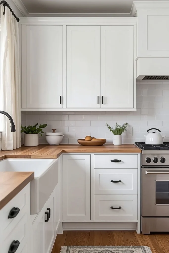 Matte Black Hardware Contrast