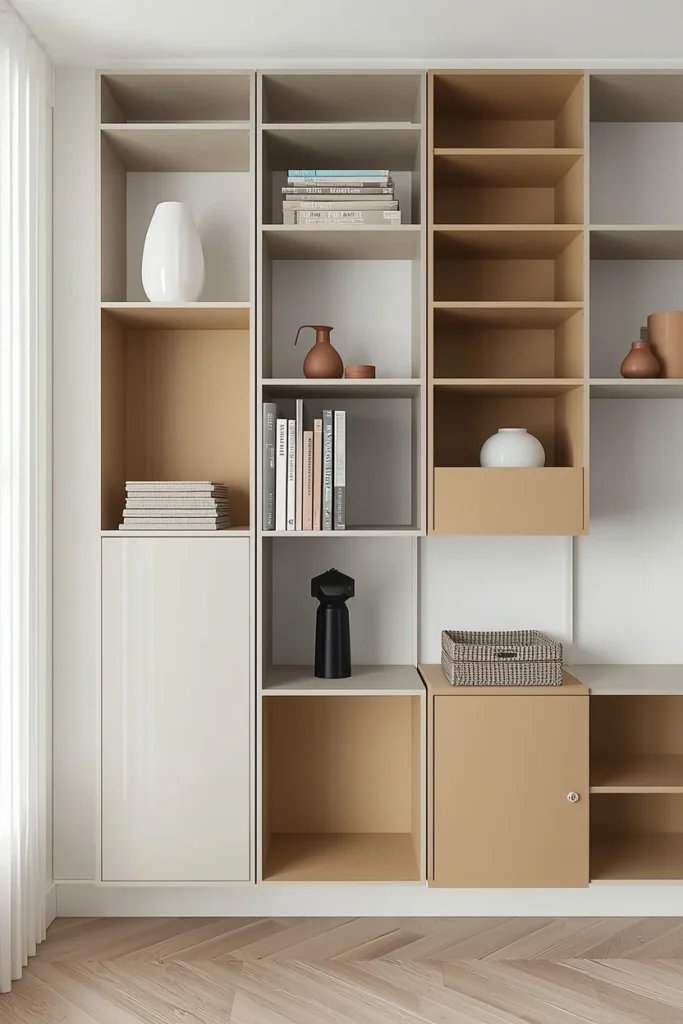 Repurpose EKET Cabinets Into Modular Storage Grid