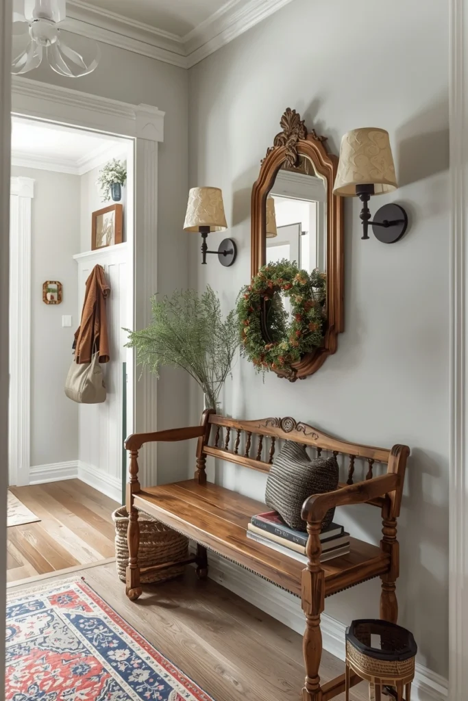 Vintage Entryway Decor