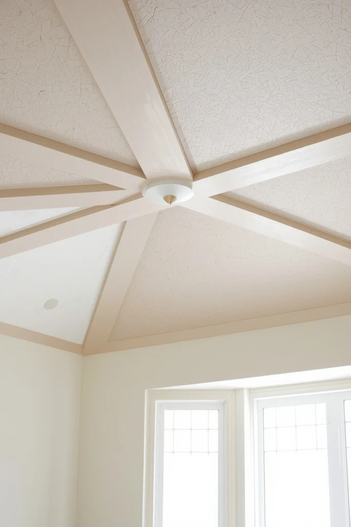 Add a DIY Accent Ceiling Treatment
