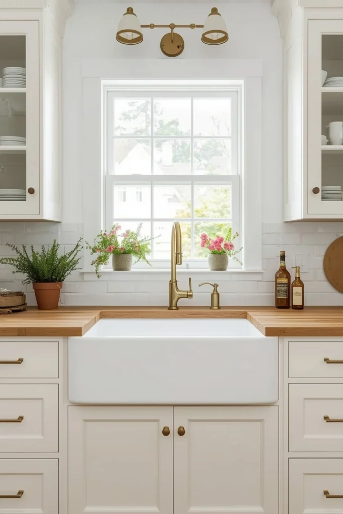 Apron-Front Farmhouse Sink