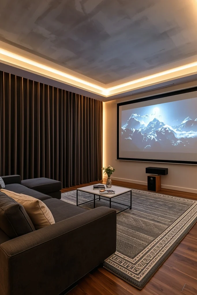 Convertible Living Room Theater