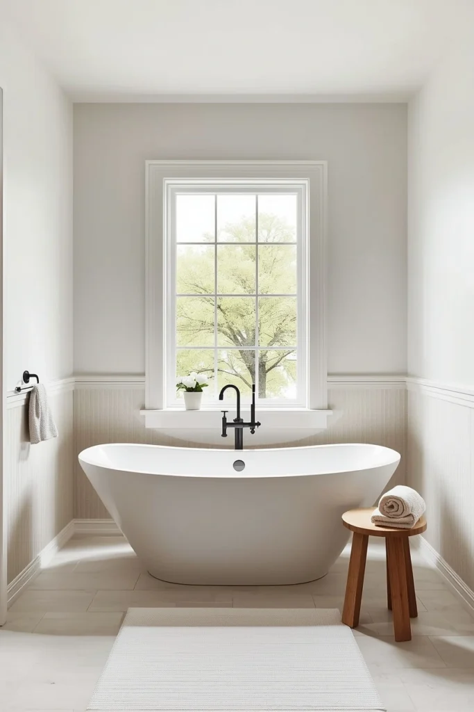 Freestanding Tub as a Focal Point