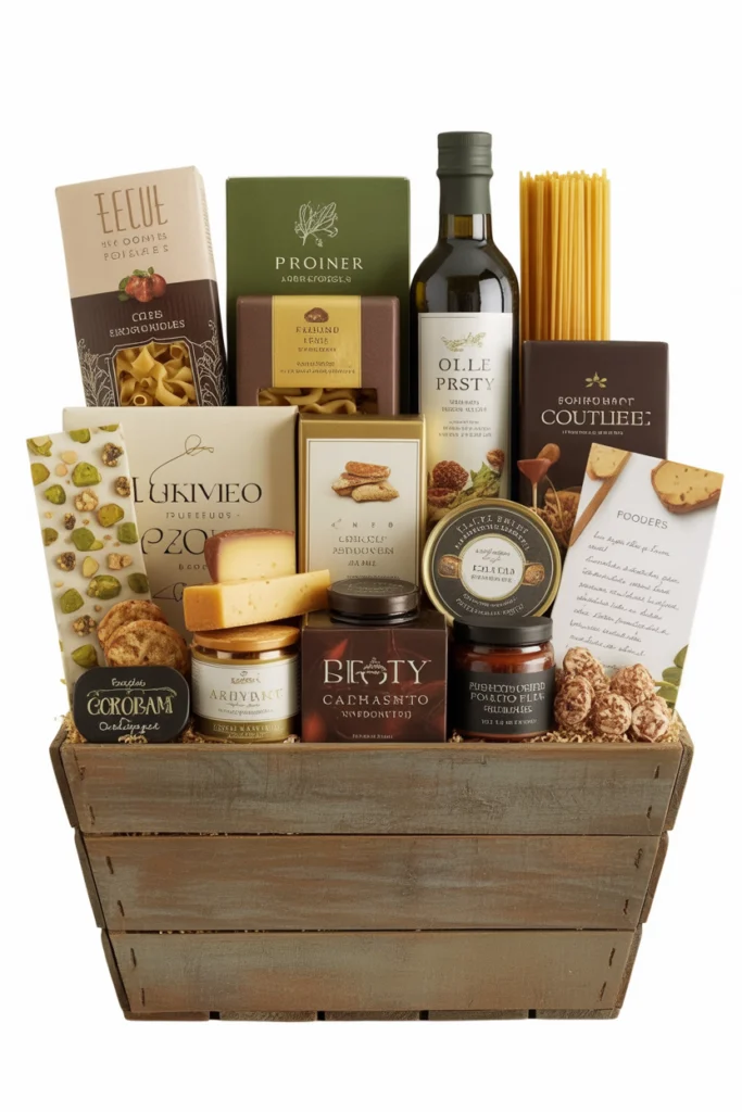 Gourmet Food Lover’s Basket
