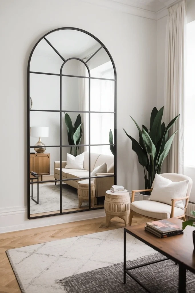 Incorporate Large Mirrors Strategically