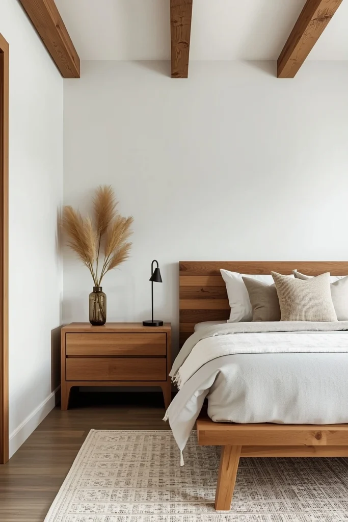 Incorporate Natural Wood Accents