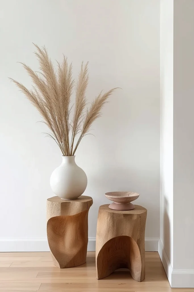 Sculptural Functional Decor Pieces