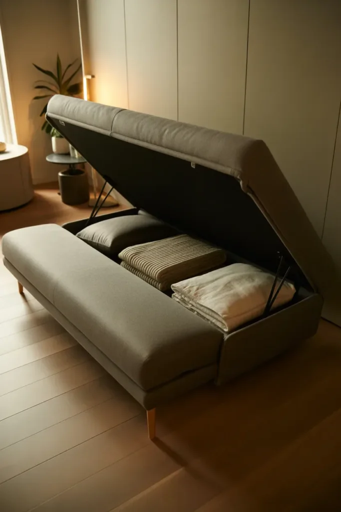 Sofa Beds with Storage