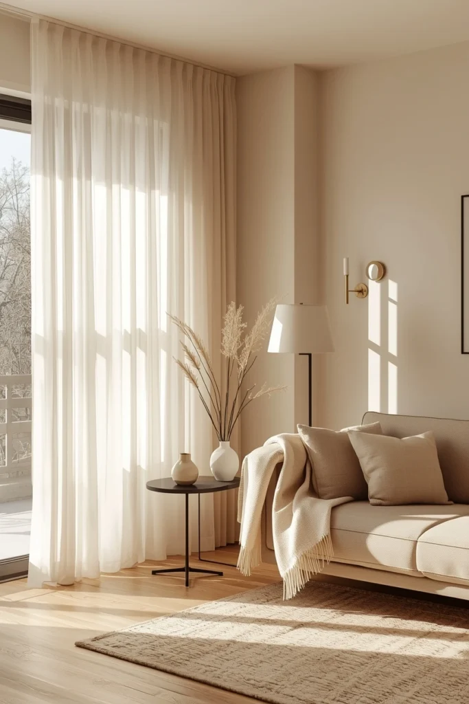 Soft Natural Lighting Design